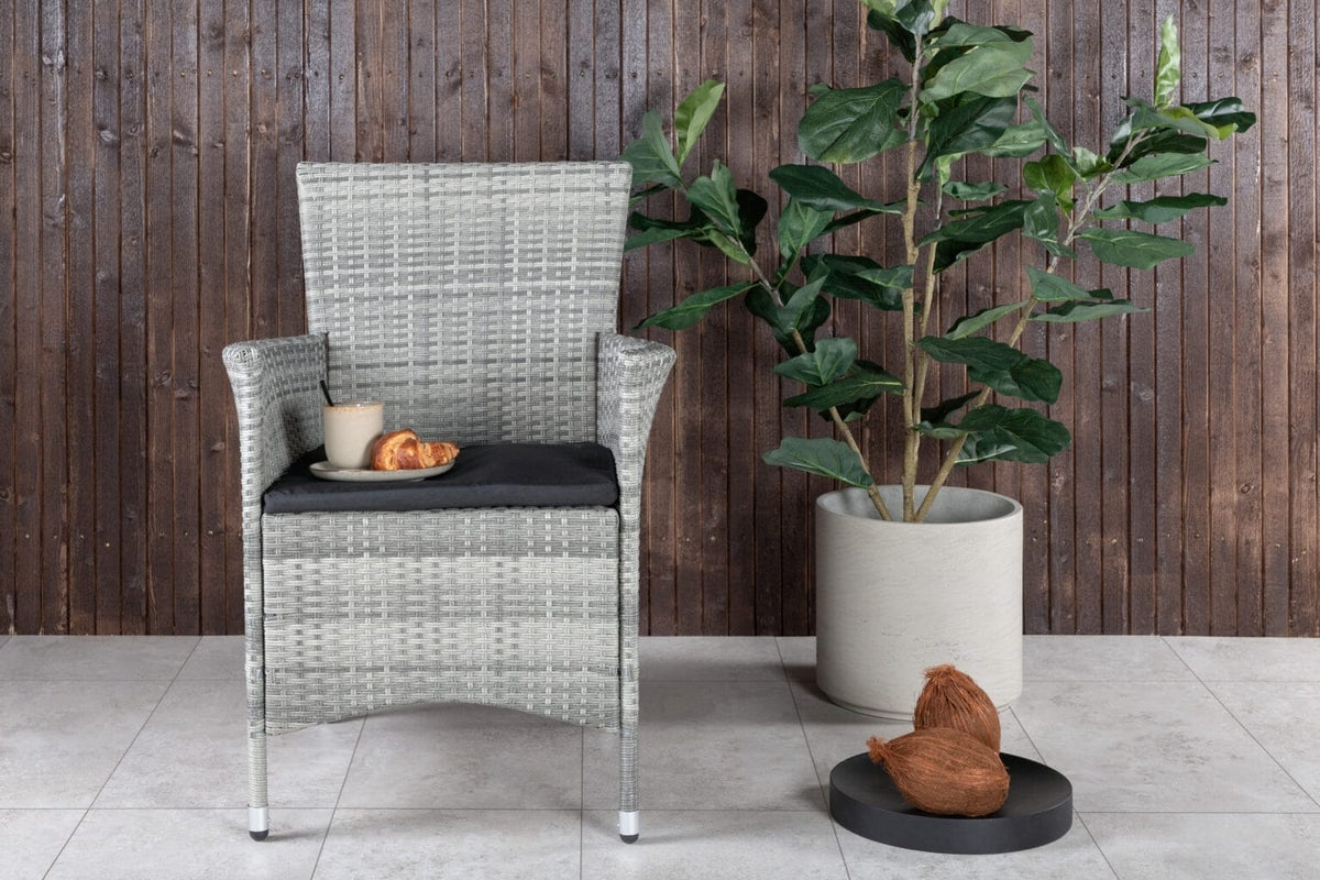 Knick Dining Chair 2-pack Grey