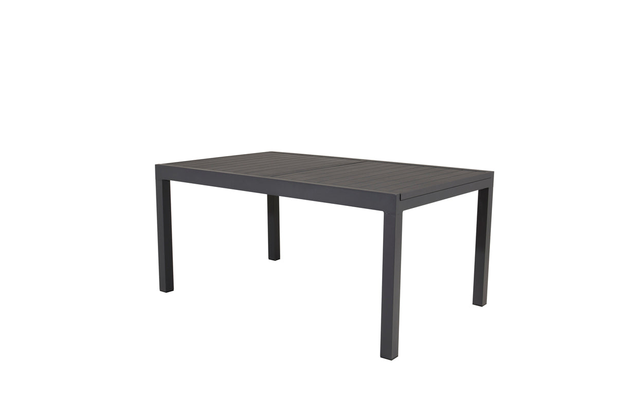Marbella Rectangular Dining Table 160 x 100 Black