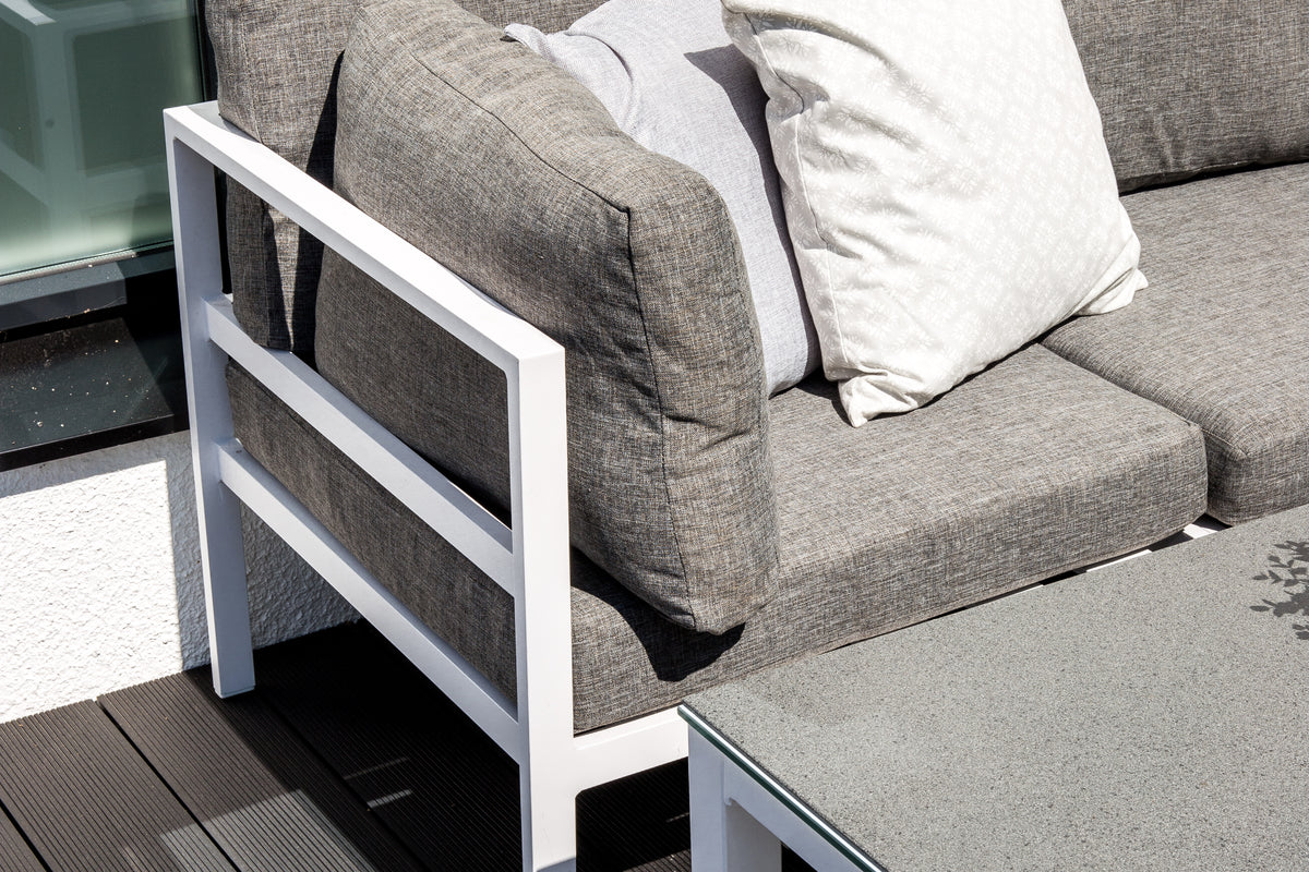 Copacabana Sofa Module White