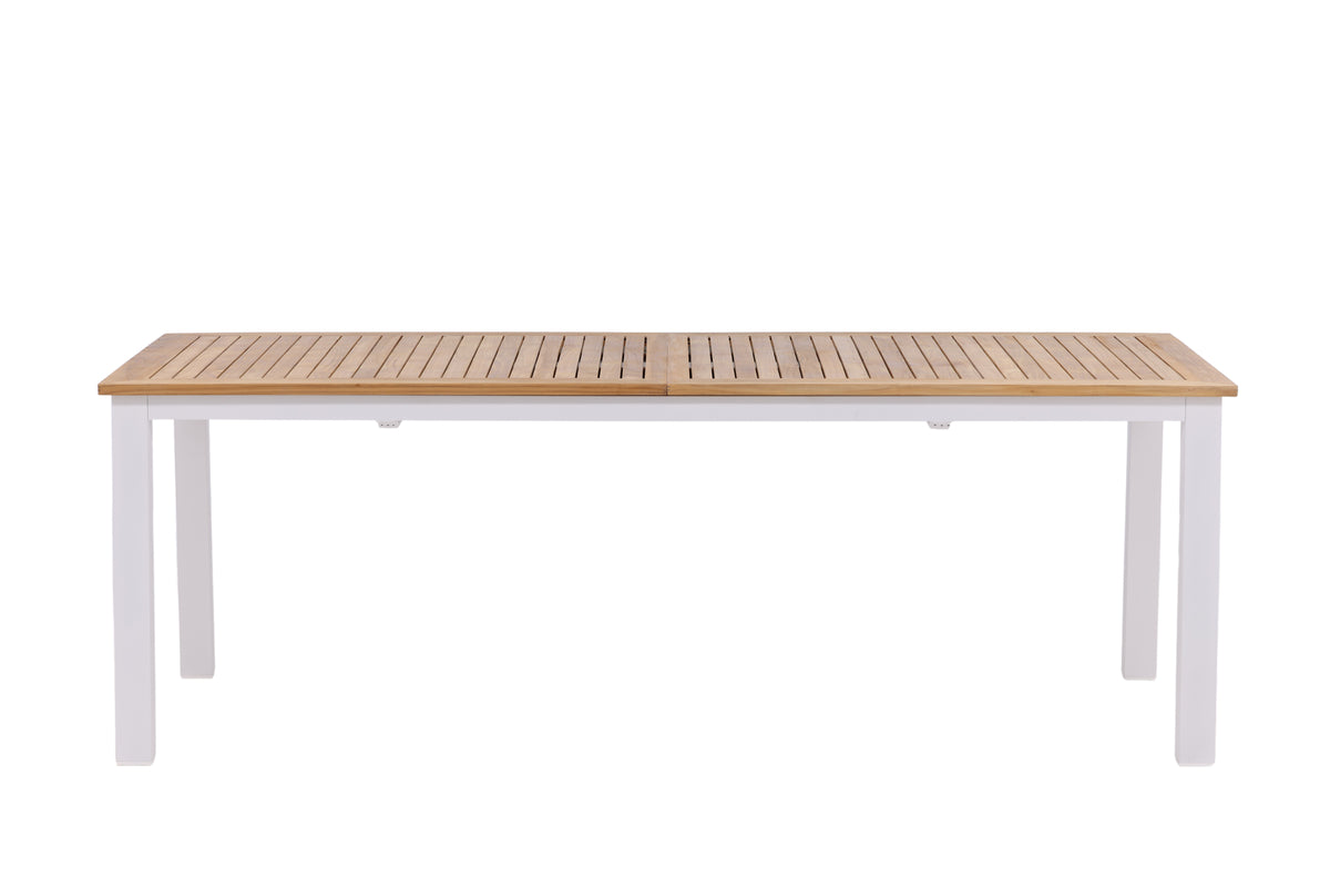 Panama Rectangular Dining Table 224 x 100 White