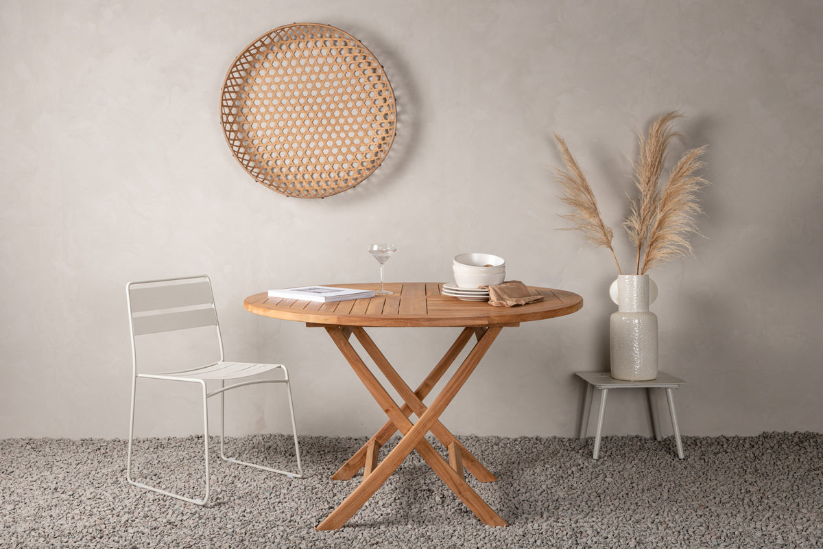 Kenya Round Dining Table ⌀120 Nature