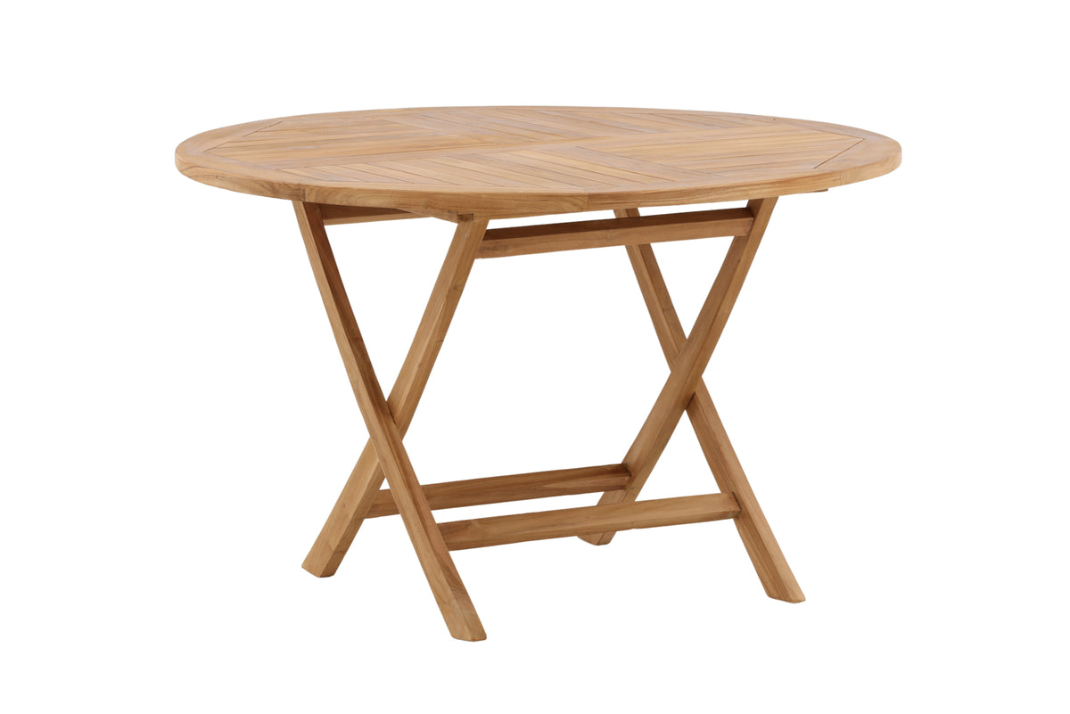 Kenya Round Dining Table ⌀120 Nature