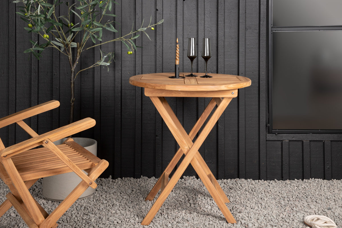 Kenya Cafe Table ⌀70 Nature