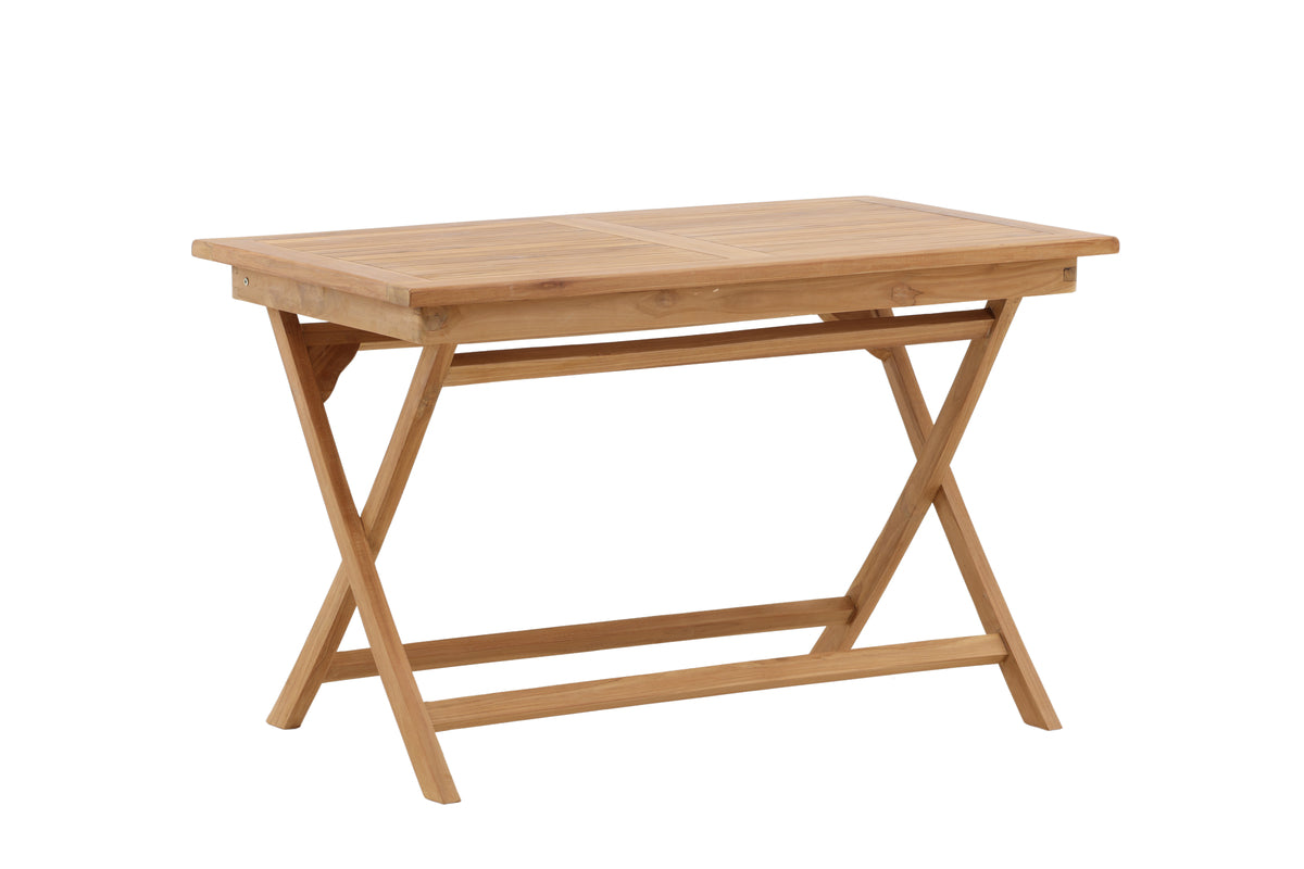 Kenya Rectangular Dining Table 120 x 70 Nature