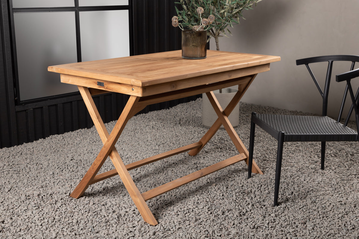 Kenya Rectangular Dining Table 120 x 70 Nature
