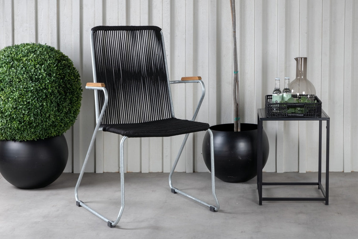 Bois Dining Chair 2-pack Black