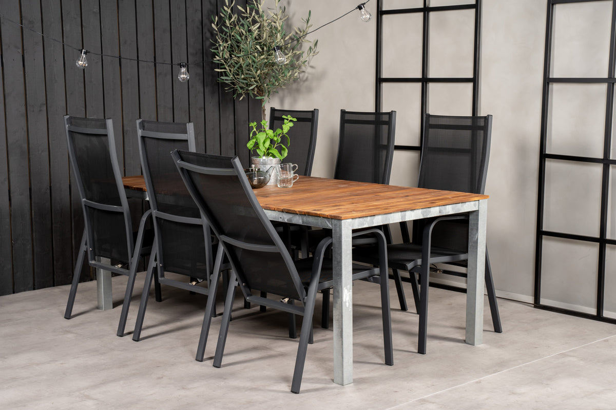 Zenia Rectangular Dining Table 200 x 100 Nature