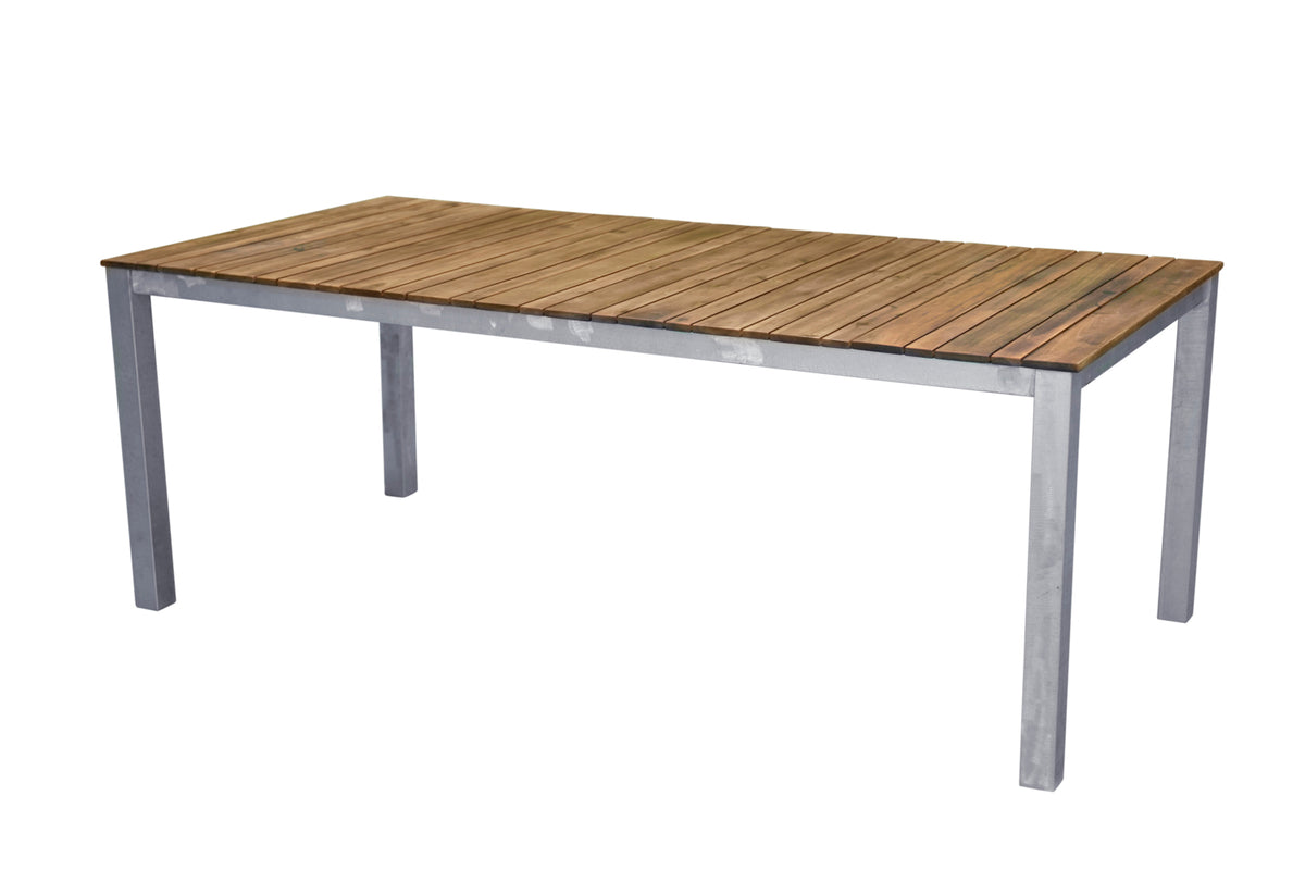 Zenia Rectangular Dining Table 200 x 100 Nature