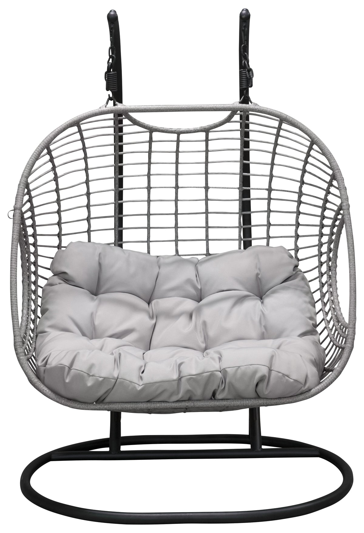 Viga Hanging Chair Grey