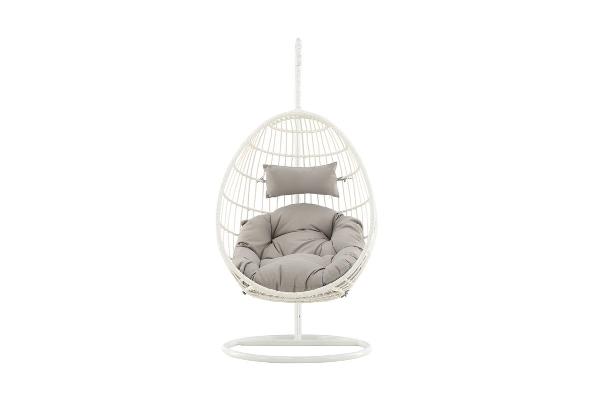 Viga Hanging Chair White
