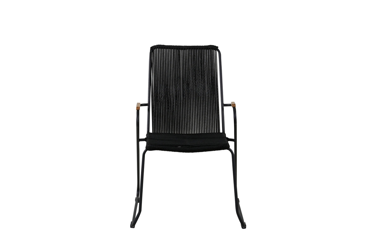 Bois Dining Chair 2-pack Black