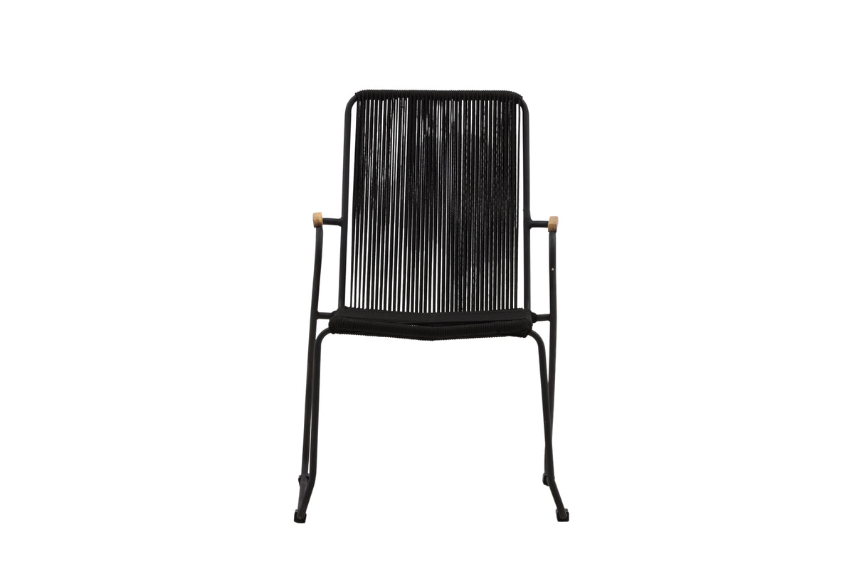 Bois Dining Chair Black