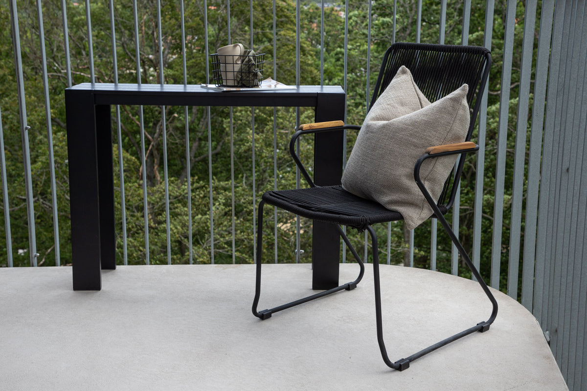 Bois Dining Chair Black