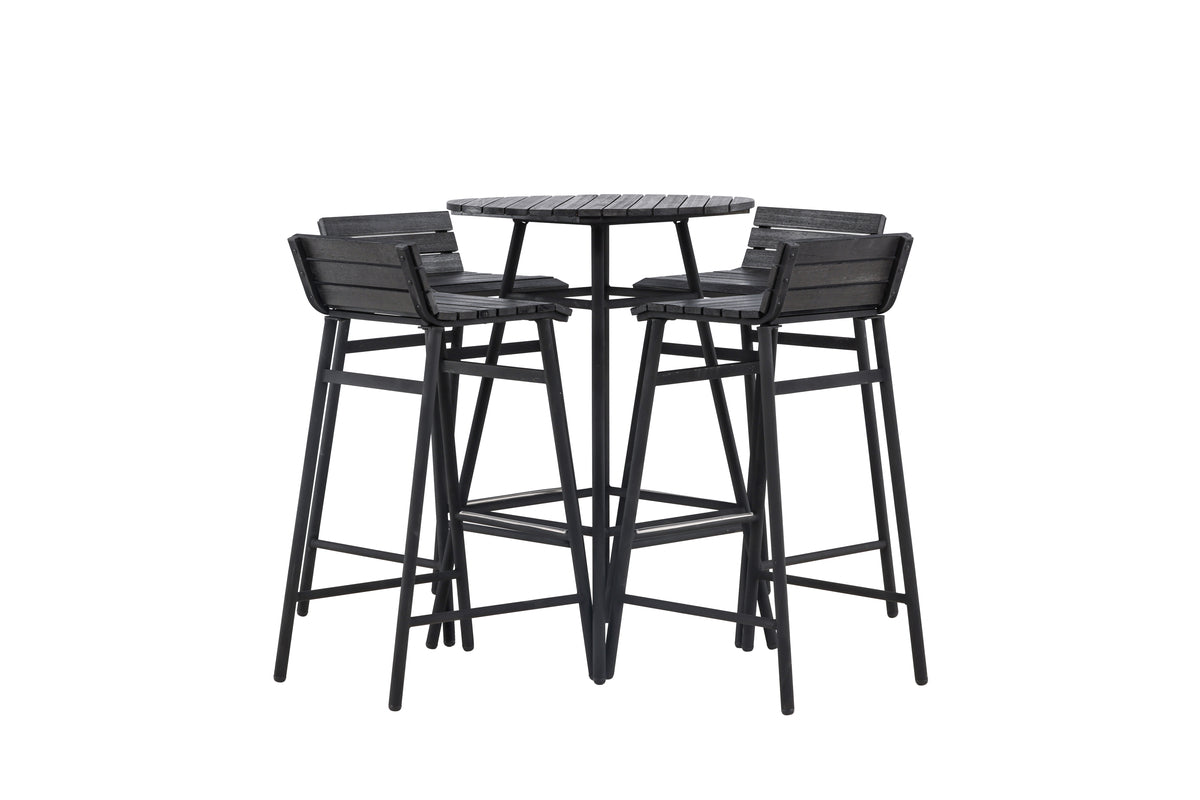 Mexico Bar Set Black