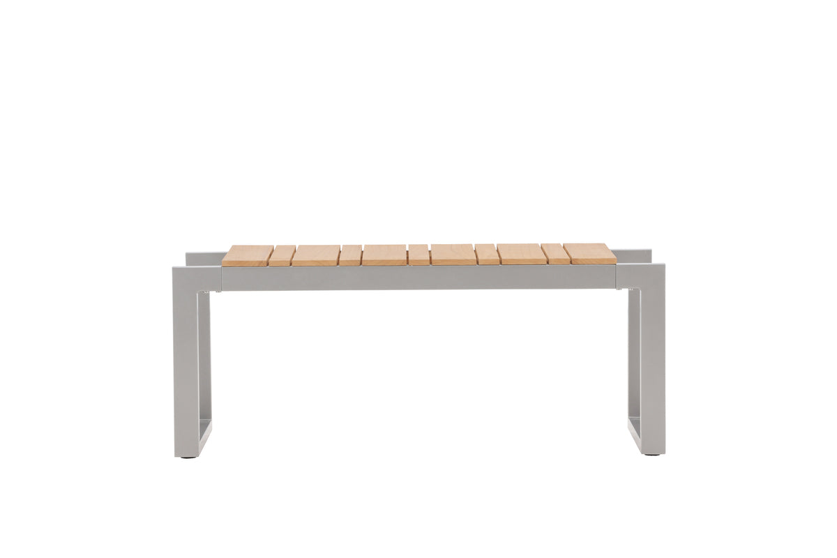 Zenia Bench 38 x 100 x 40 Dark Grey