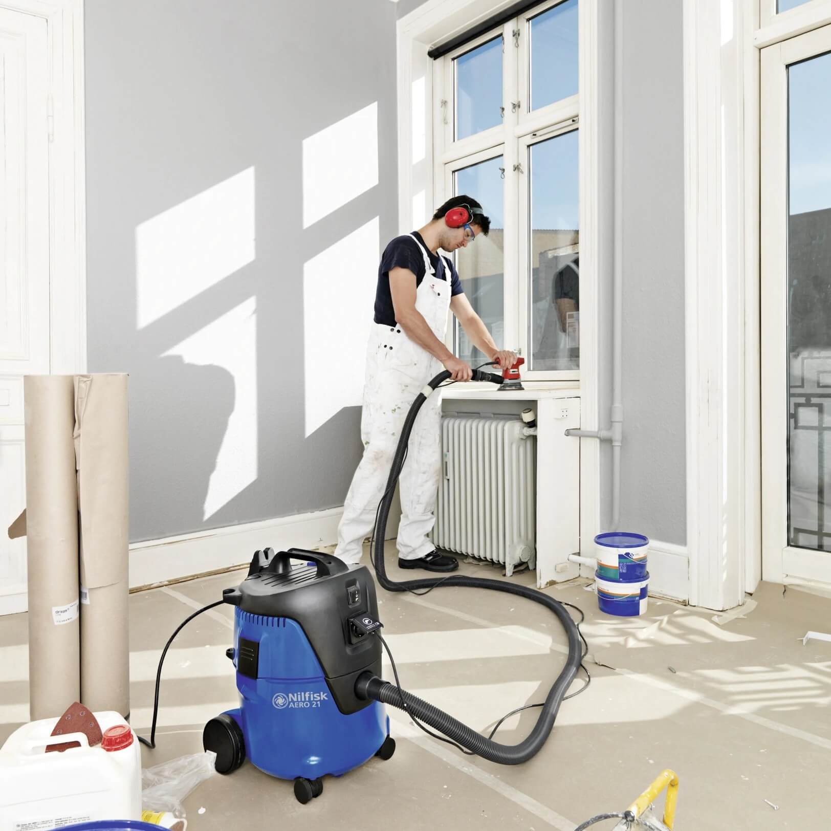 Grovdammsugare AERO 21-21 PC