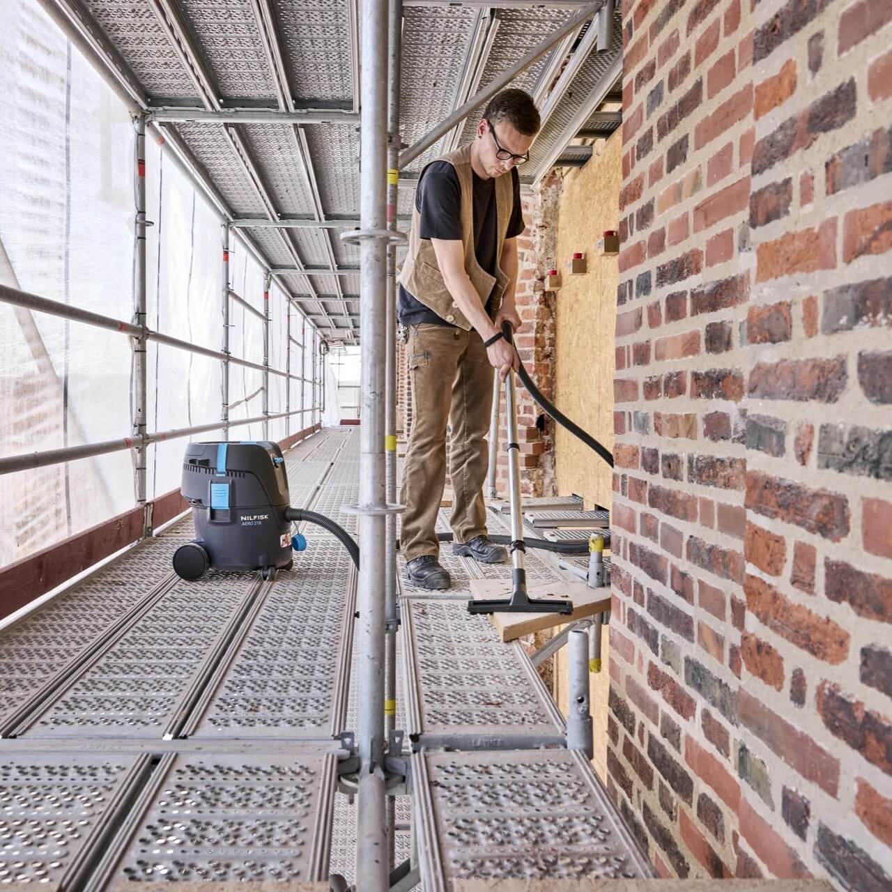 Grovdammsugare AERO 21B-0L PC BP36V EU