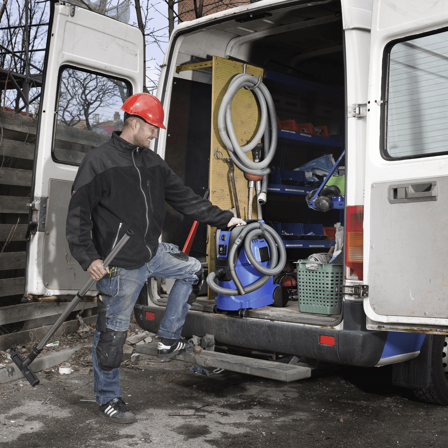 Rough vacuum cleaner AERO 26-21 PC - Nilfisk