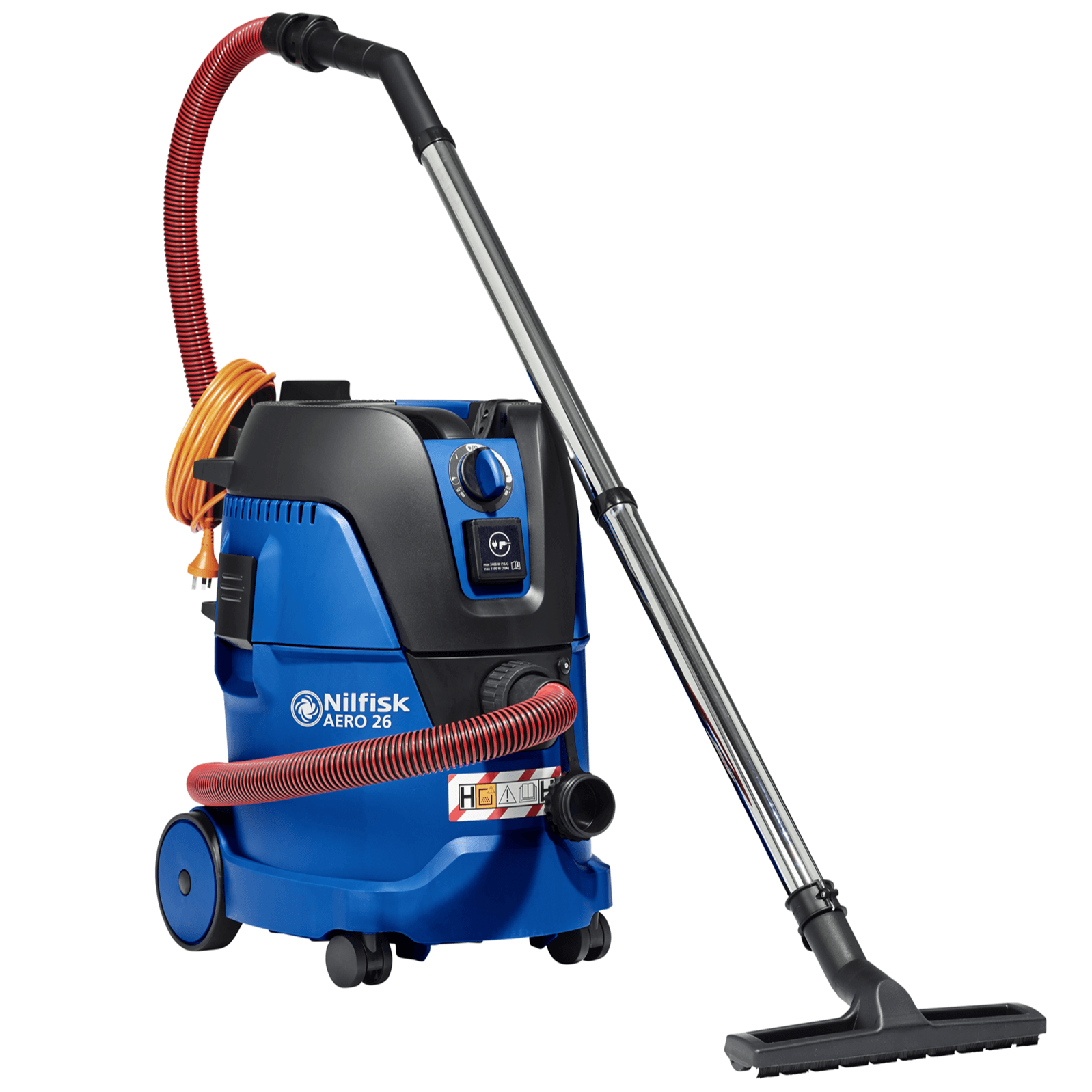 Coarse vacuum cleaner AERO 26-2H PC 220-240V 50/60HZ EU - Nilfisk
