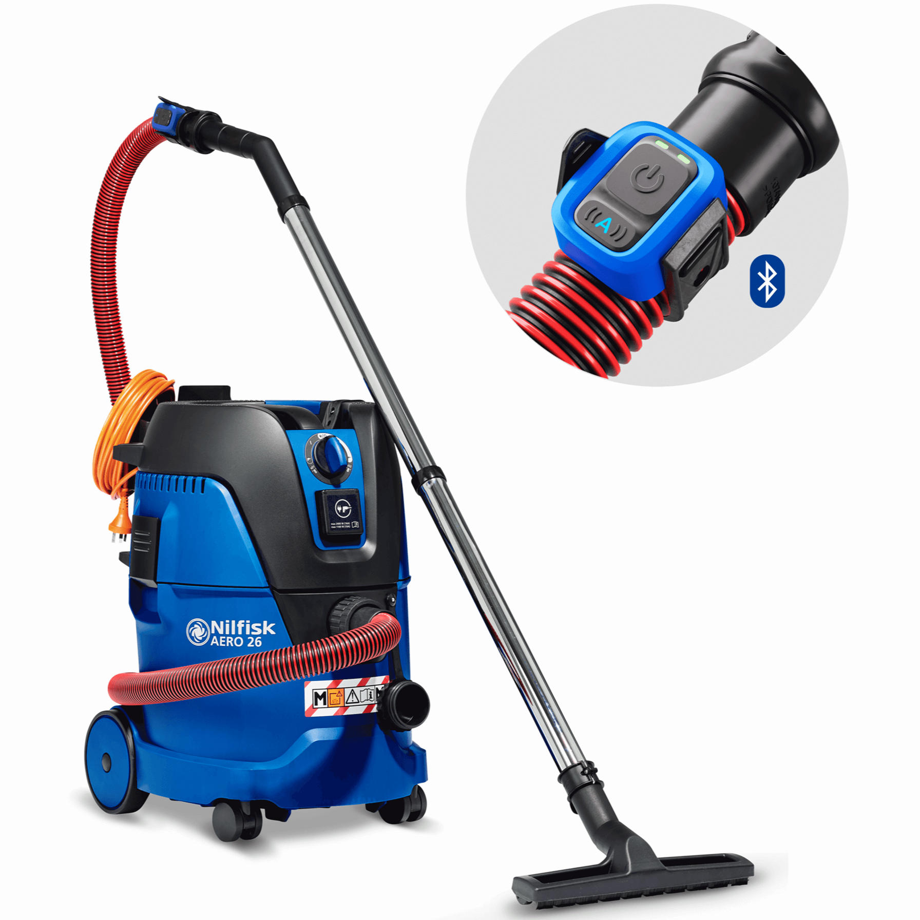 Coarse vacuum cleaner AERO 26-W2M PC - Nilfisk