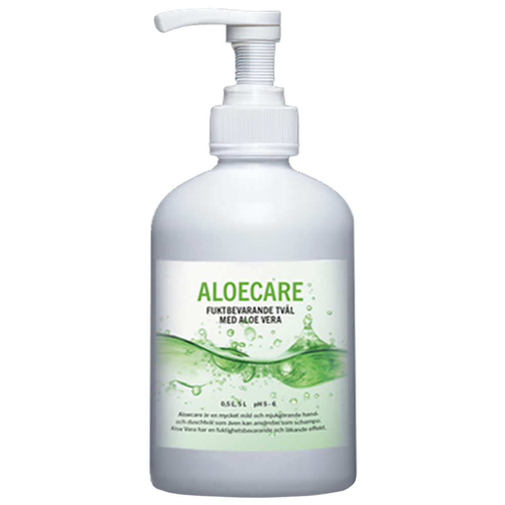 Aloecare 500ml Hand & Duschtvål - Flexsell