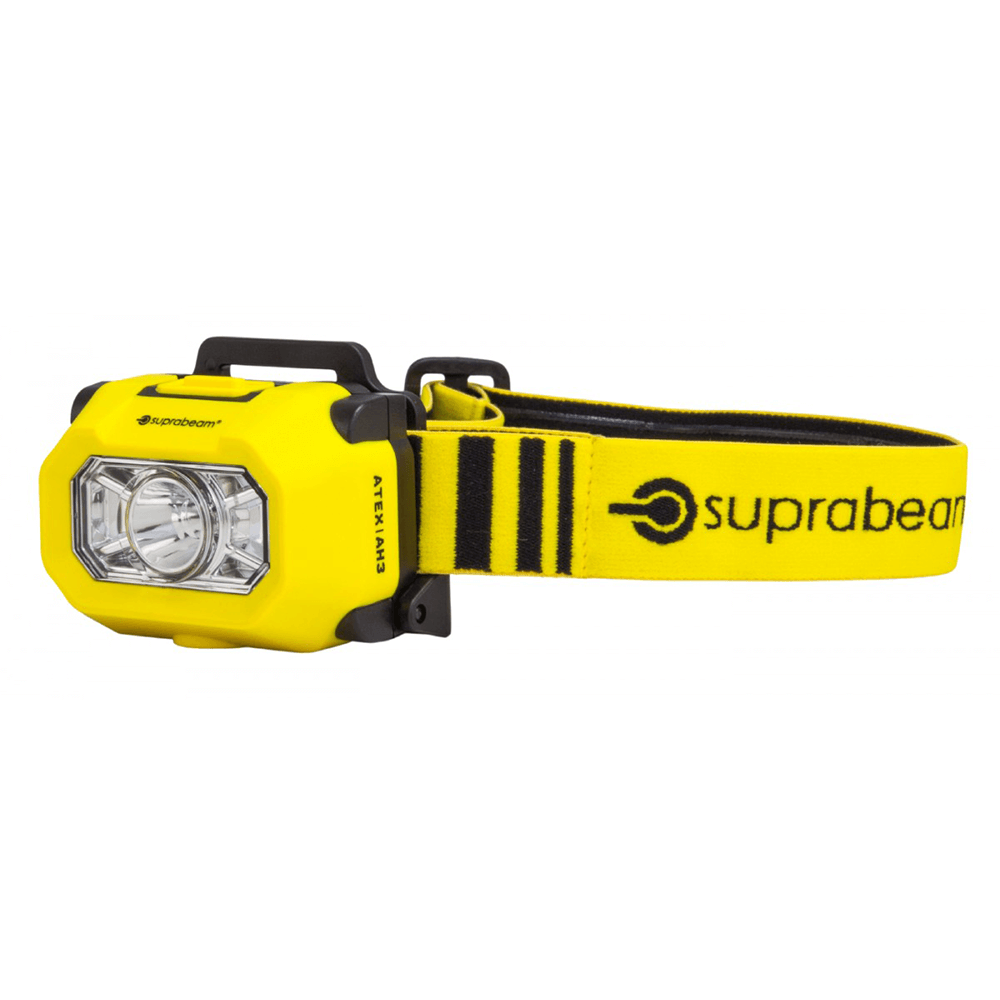 Pannlampa ATEX AH3, Zone 0, 170 lm