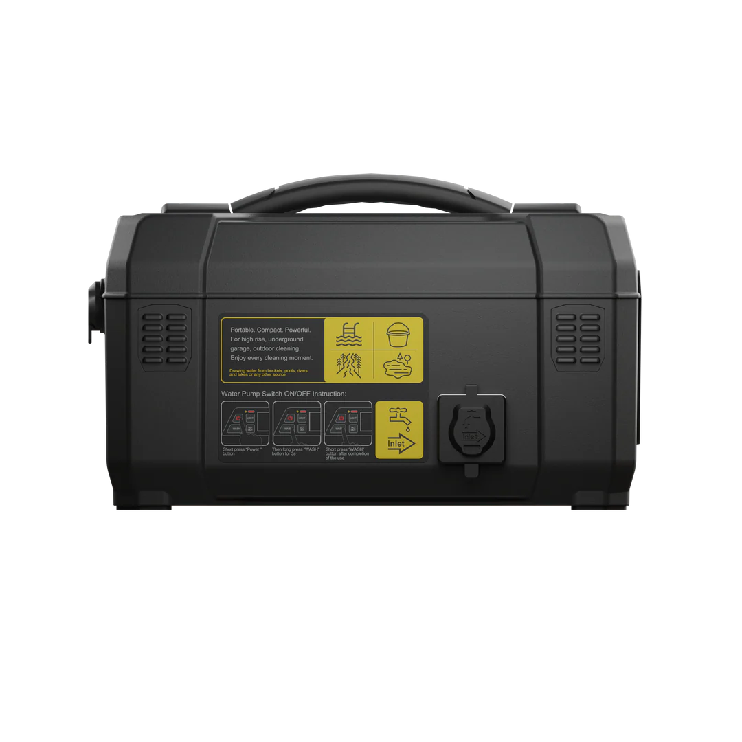 Starthjälp AW401, 2500A med bärbar högtryckstvätt och powerbank