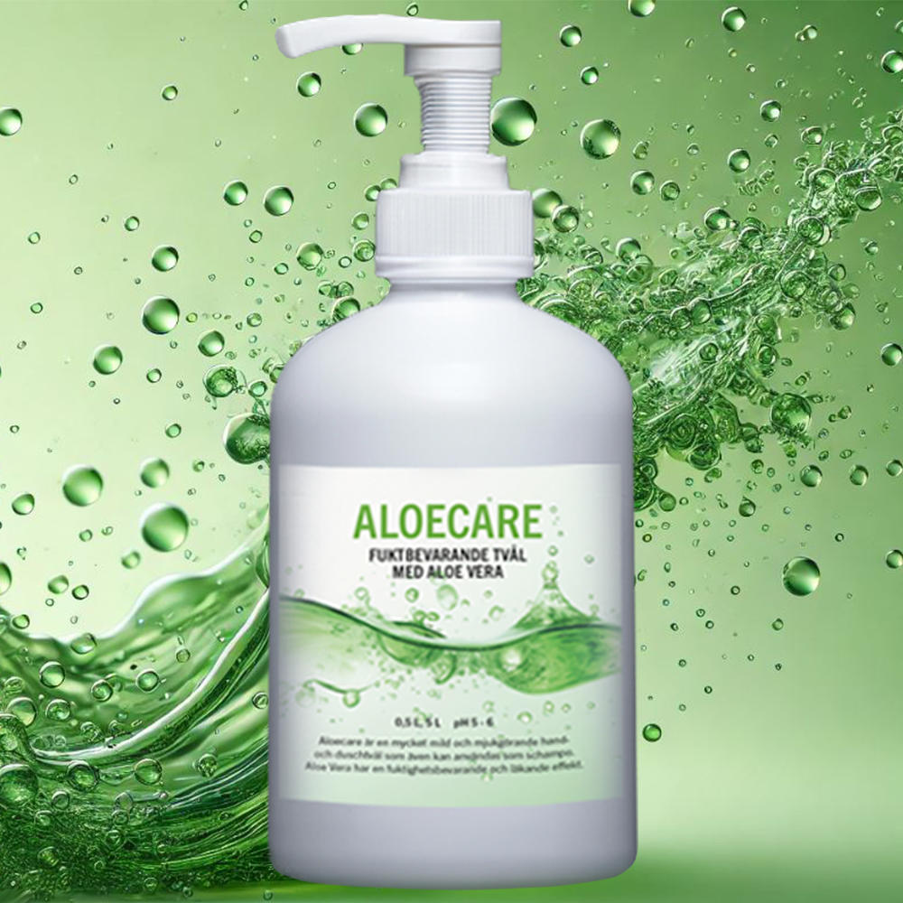 Aloecare 500ml Hand & Duschtvål - Flexsell