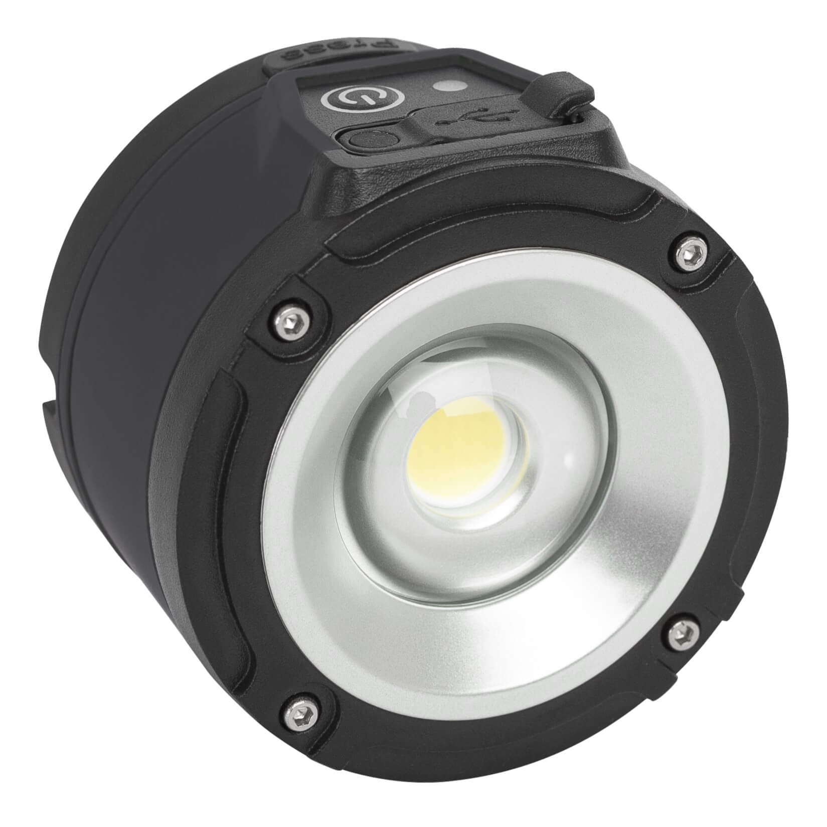 Arbetslampa 6 W COB LED Uppladdningsbar