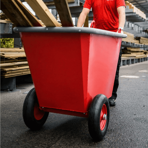 Waste cart 400L