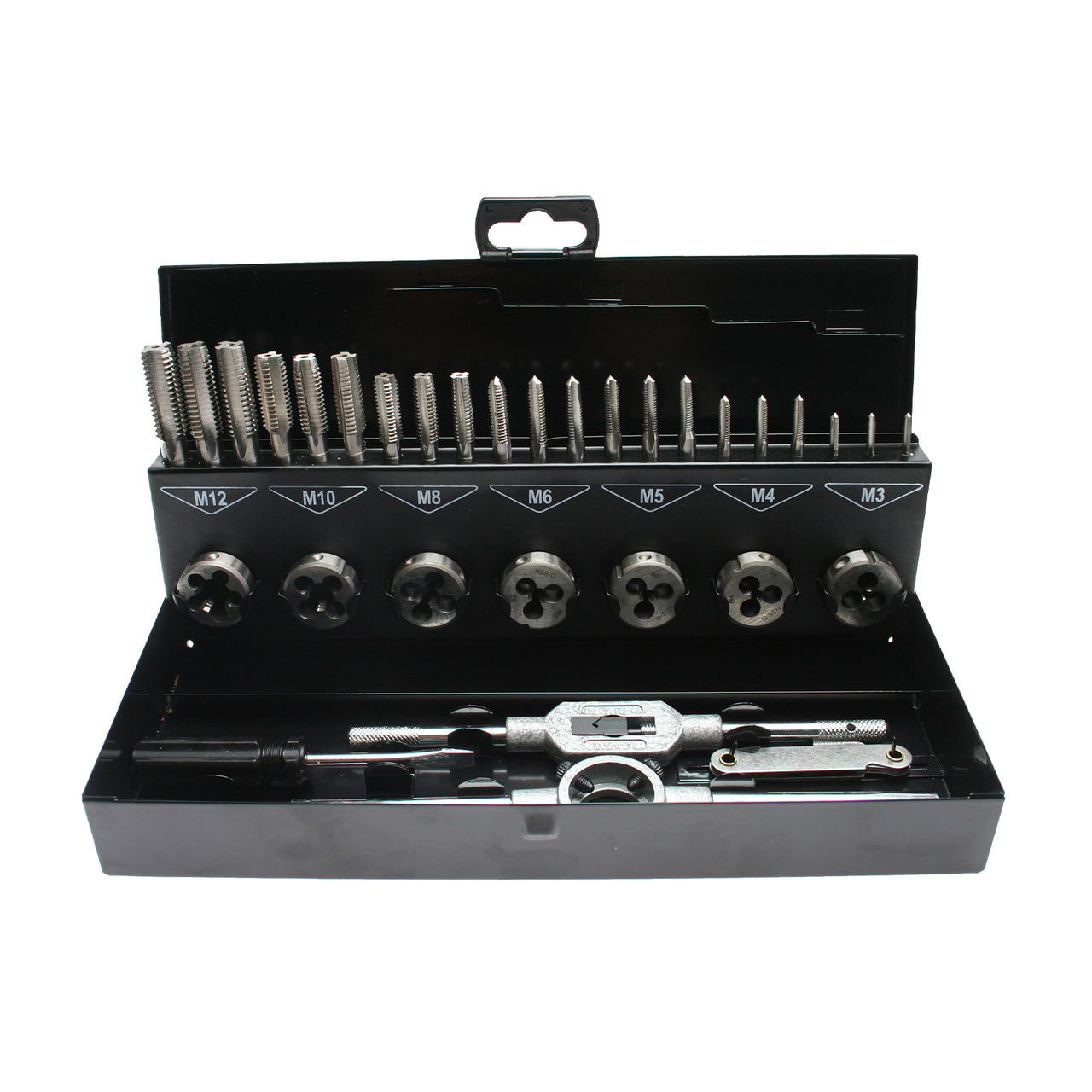 Komplett gängtappsats Thread Cutting Set M3-M12 32 delar
