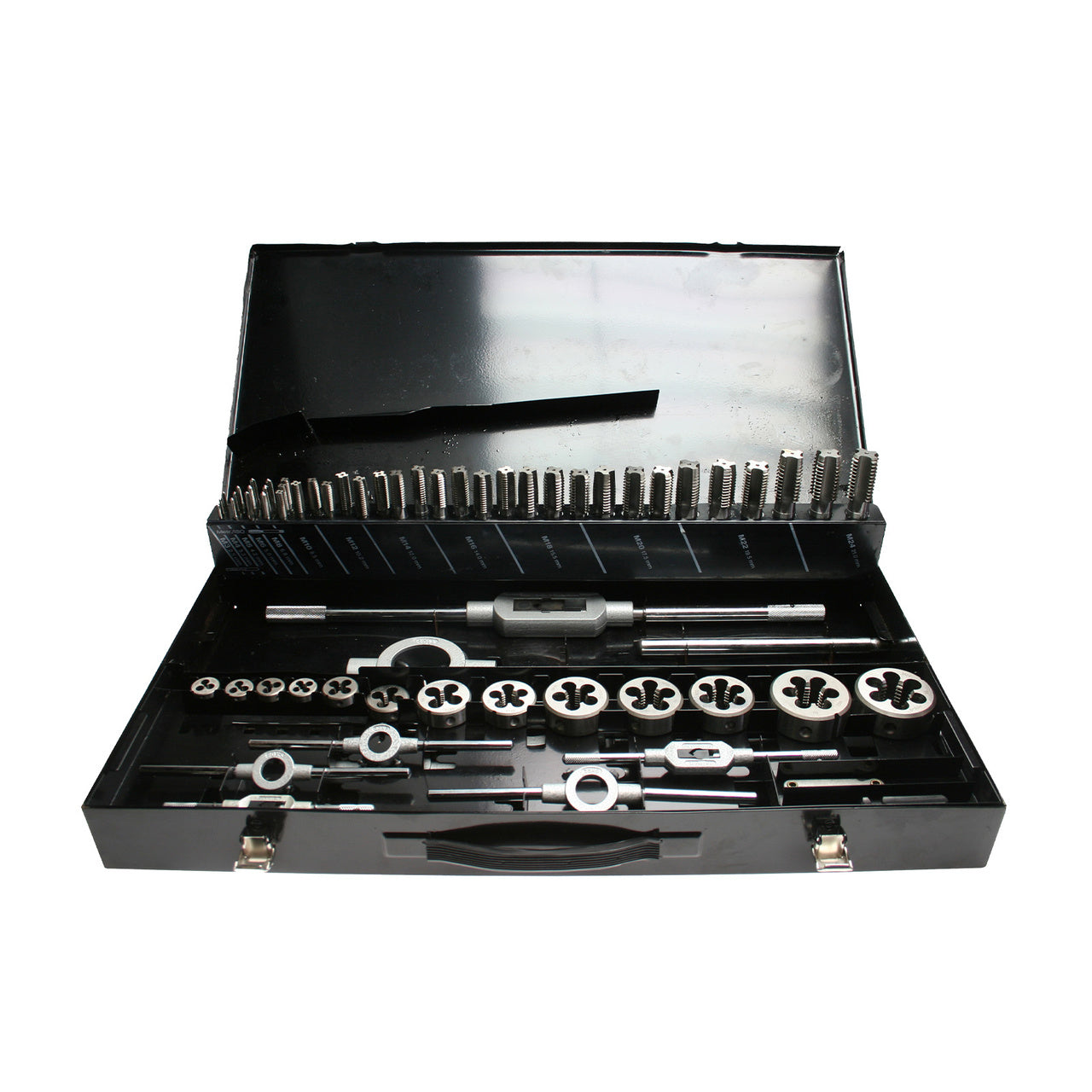 Komplett gängtappsats Thread Cutting Set M3-M24 64 delar