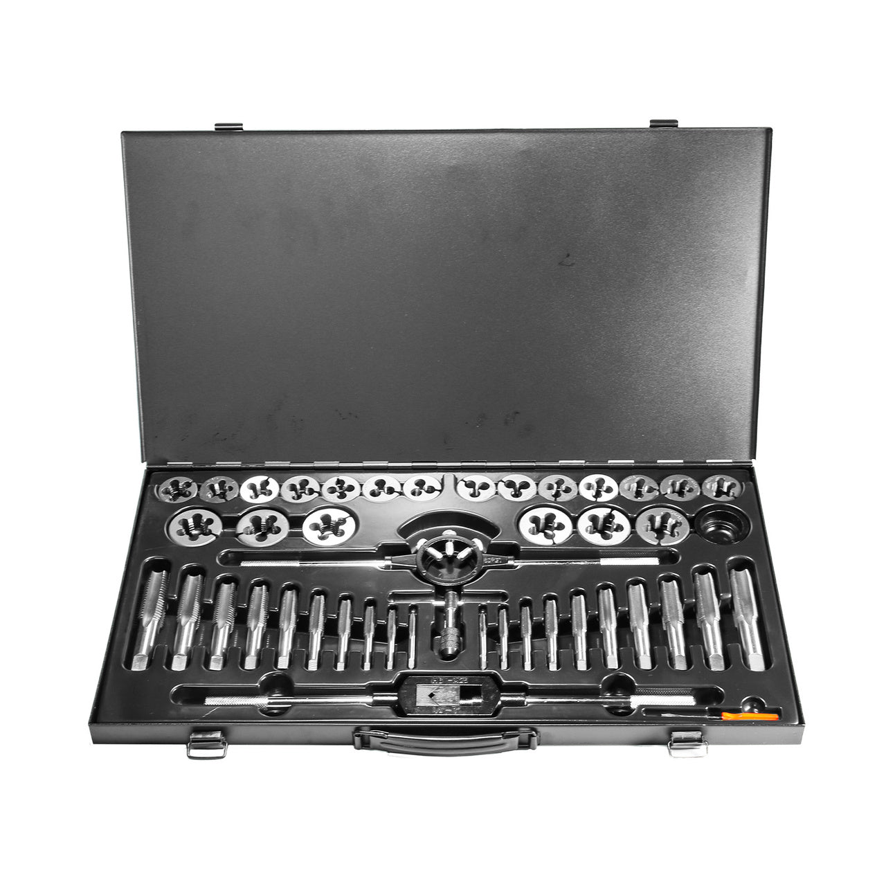Komplett gängtappsats Tap & Die Set Alloy Steel M6-M24 45 delar