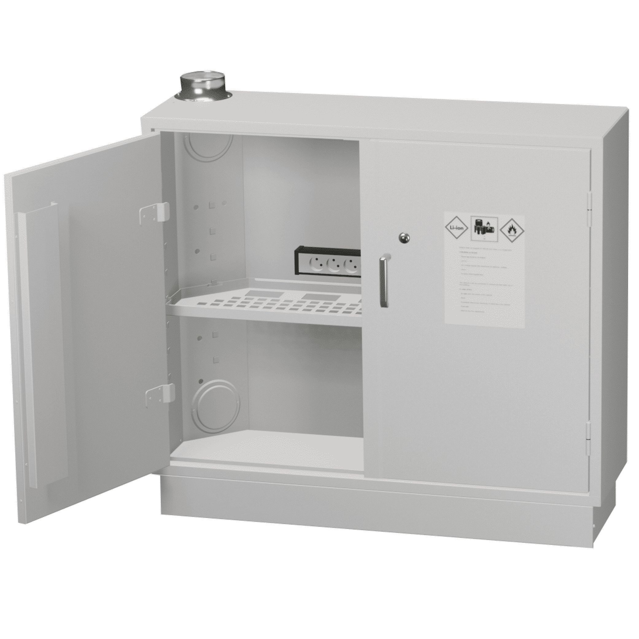 Brandisolerat Batteriskåp BAT803