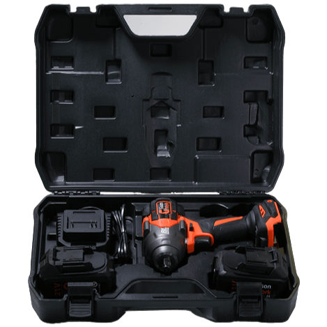 Akkukäyttöinen mutterinväännin 1/2"