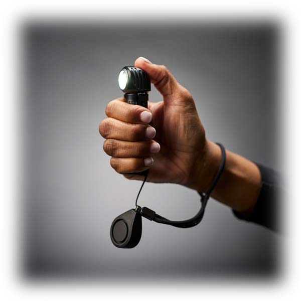 M6xr BodyGuard - Självförsvar Ficklampa