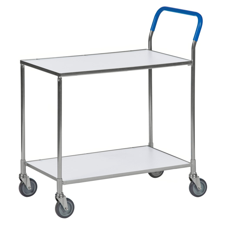 Table trolley 2 shelves 850x435x950mm