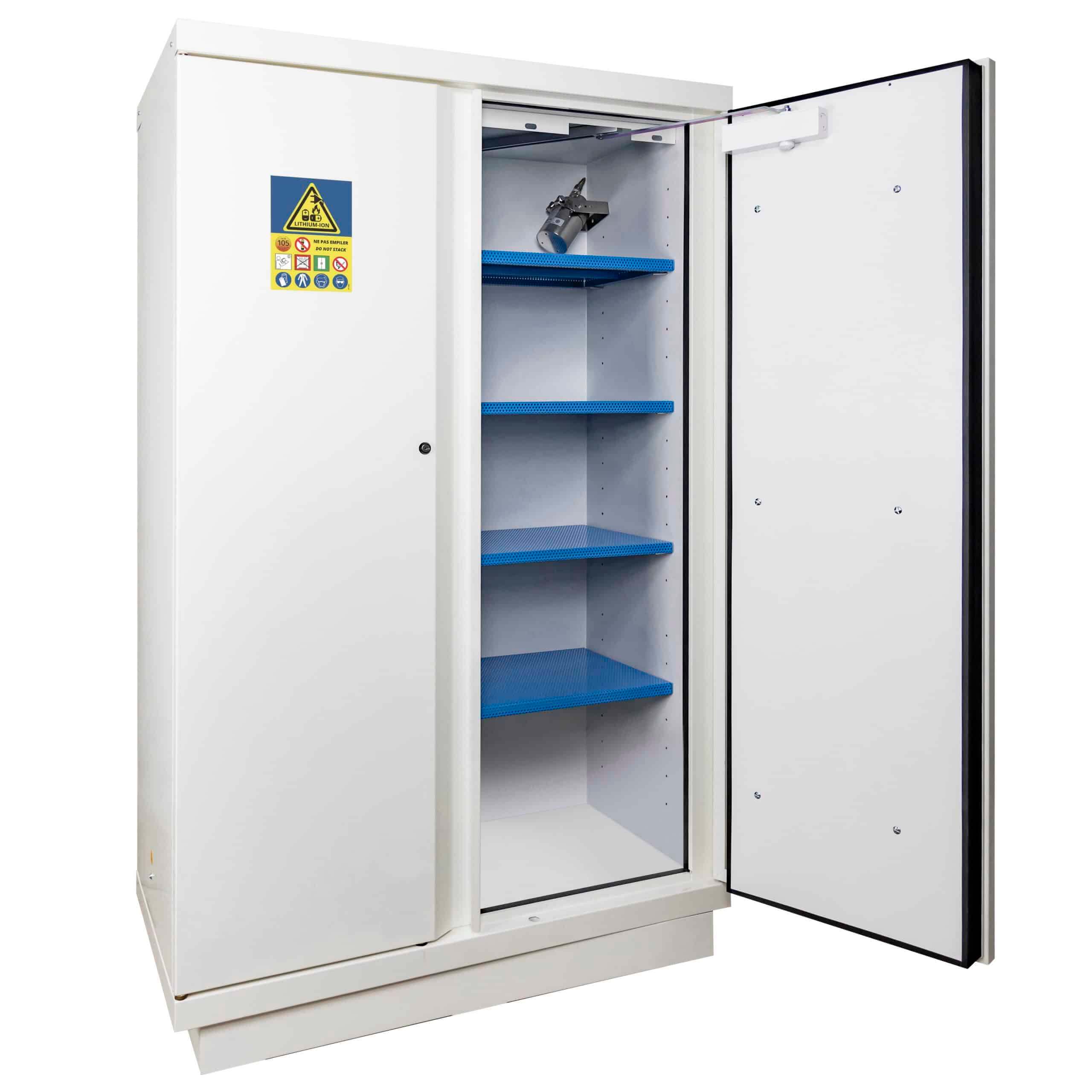 Brandisolerat Batteriskåp 795 + LIA4