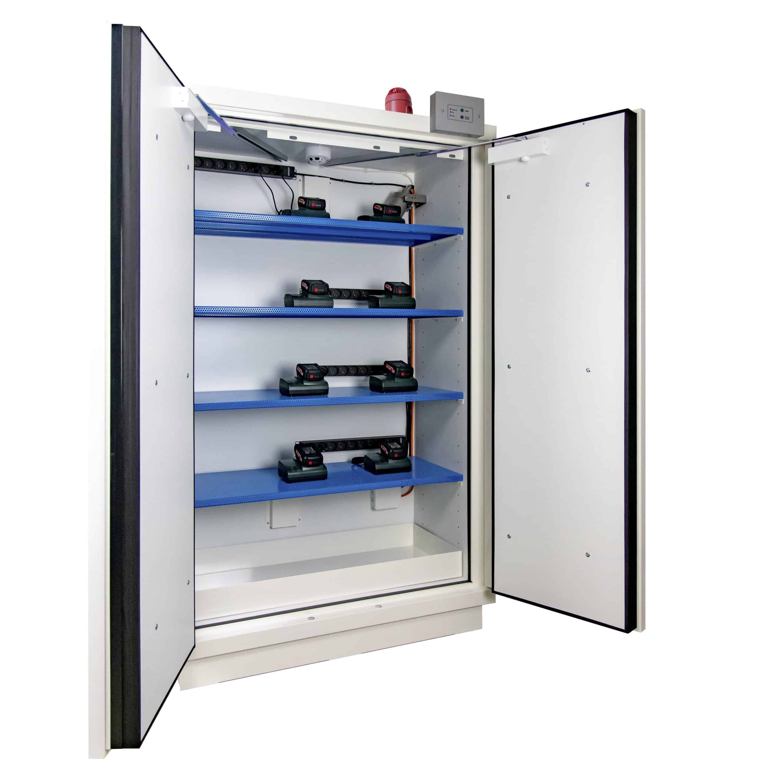 Brandisolerat Batteriskåp 795 + LIX4