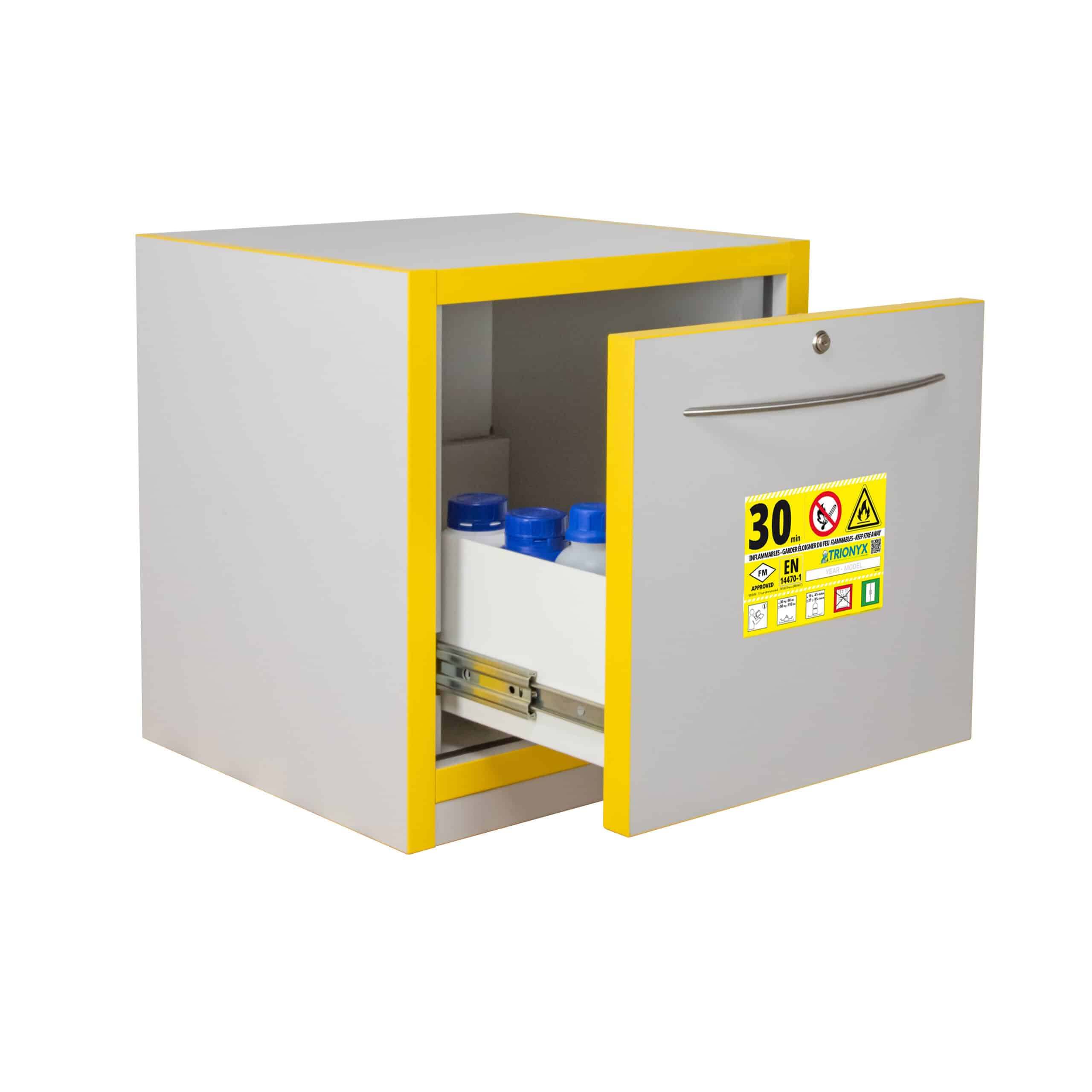 Brandsäker Kemikalielåda F30-7031T