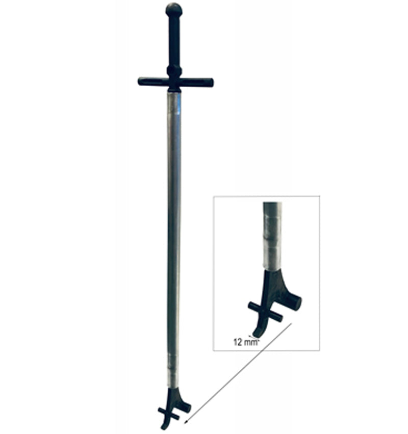 Brunnslockslyftare med UN-nyckel – Säker hantering av segjärnslock