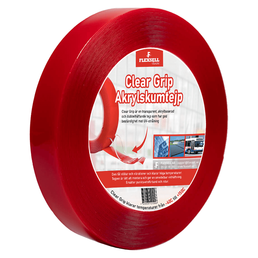 Clear Grip 19mm - Flexsell