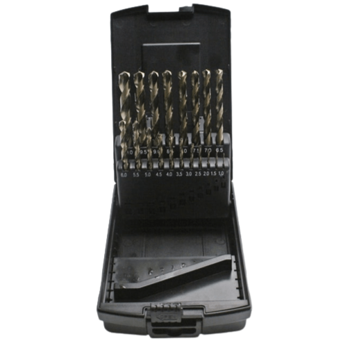 Cobolt-porasarja 1-10 mm (19 osaa)