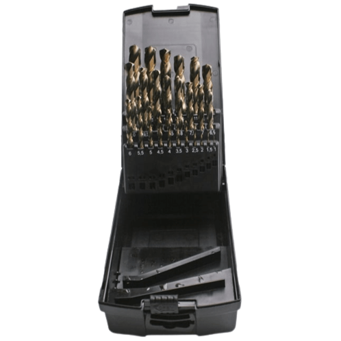 Cobolt-porasarja 1-13 mm (25 osaa)