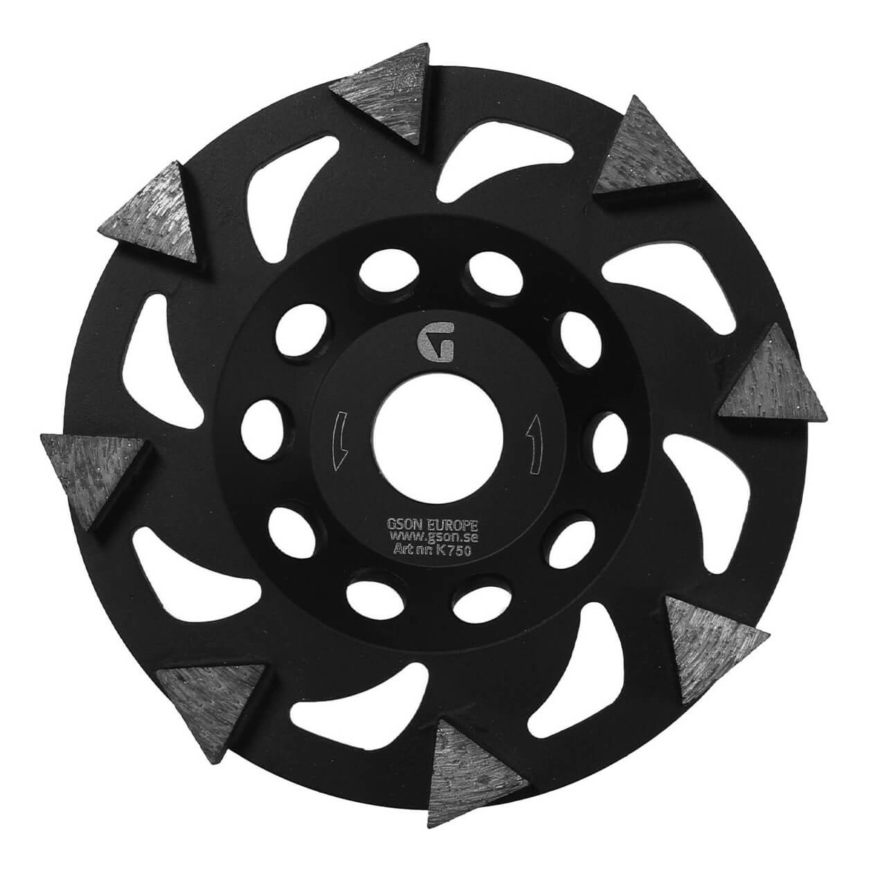 Diamond Saw Blade Triangle Cup Wheel