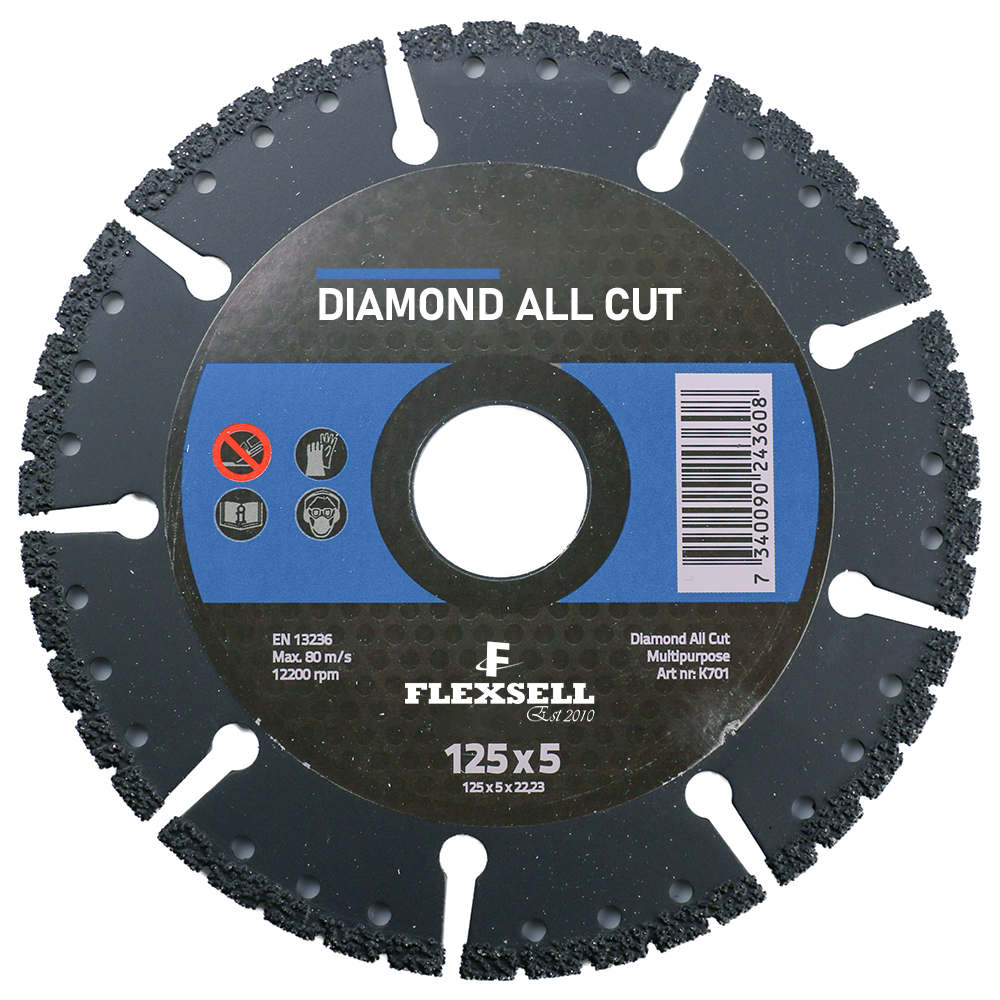 Diamond saw blade - Diamond All Cut - Flexsell
