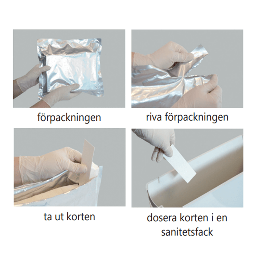 E-kortti Hajujen poisto