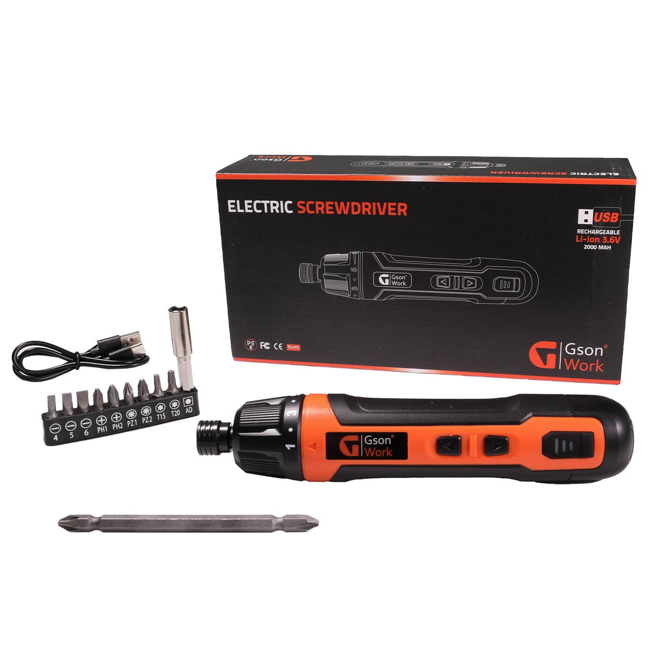 Elektrisk Skruvdragare 3.6V