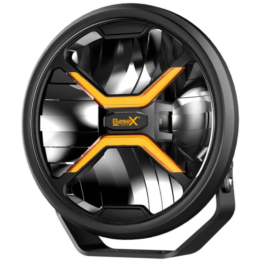 Lisävalo 2 värillisellä seisontavalolla