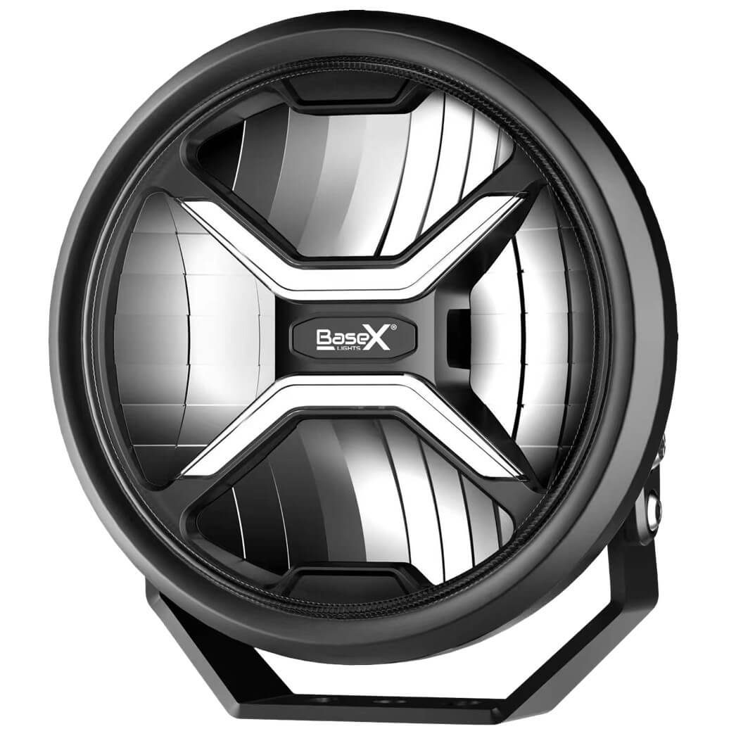 Lisävalo 2 värillisellä seisontavalolla